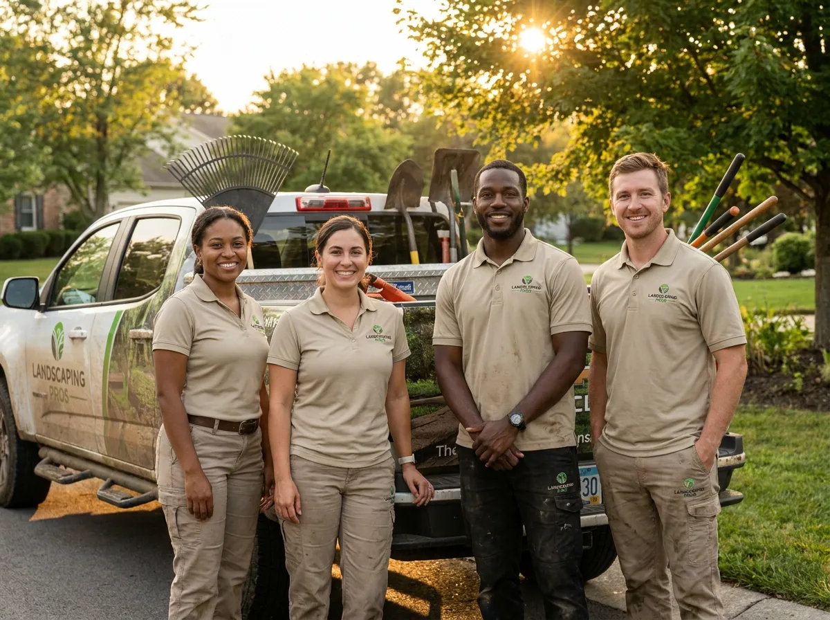 Landscaping company in Priddy, TX